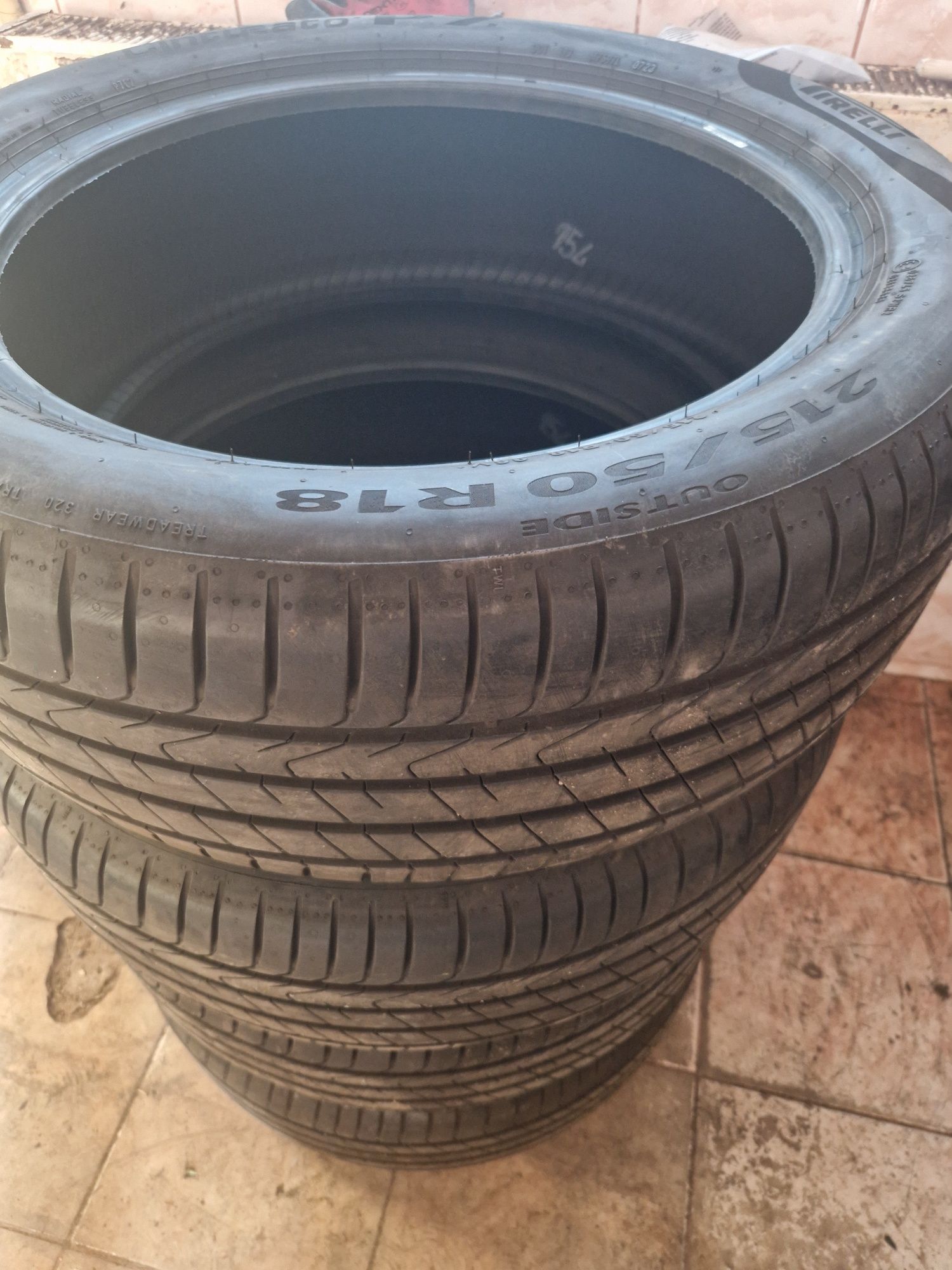 Anvelope vară Pirelli 215 50 18 Cinturato P7  dot 2023