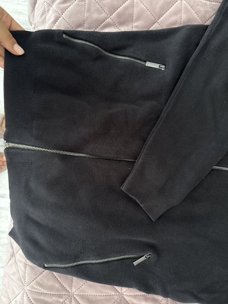 Жилетка с цип на Calvin Klein