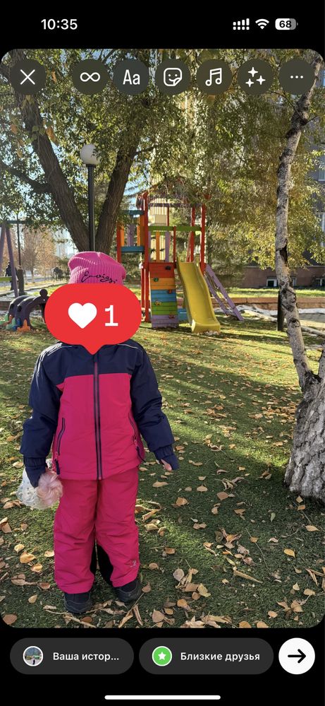 Комплект для девеочки