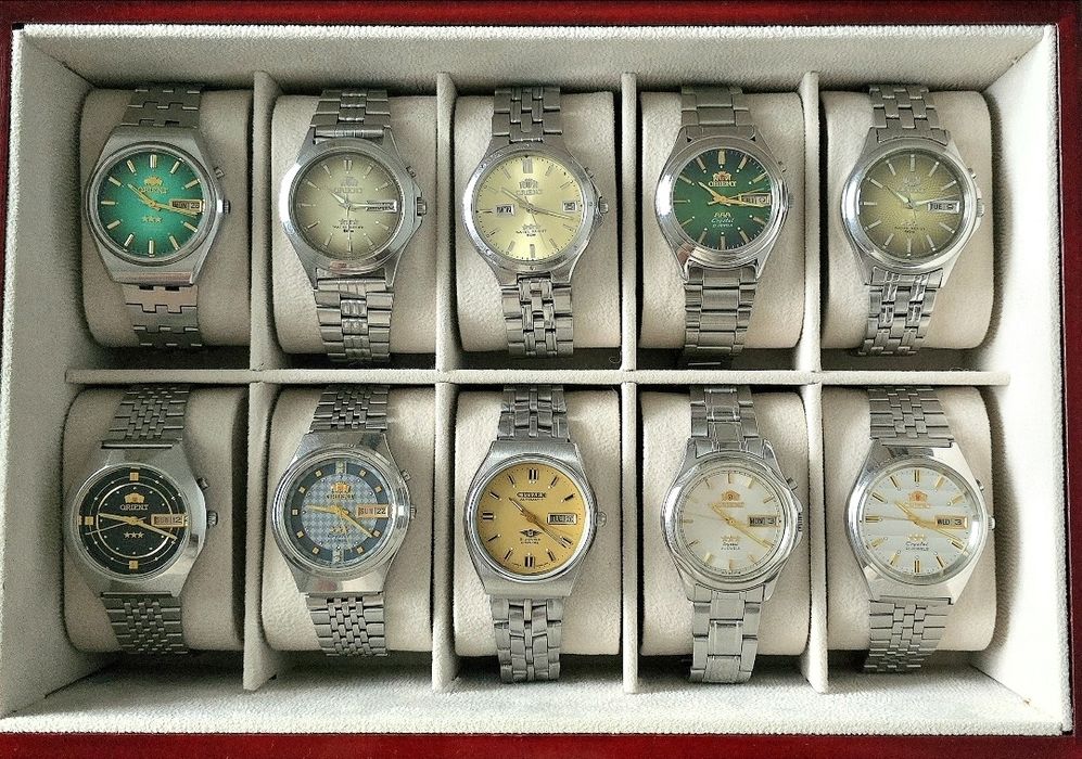 Orient Crystal Automatic mecanism calibrul 46943