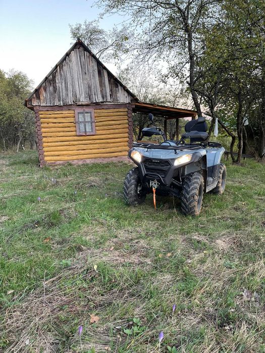 ATV GOES 400L – Ca nou, doar 150 km / 30 ore – An 2025