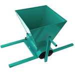 Zdrobitor Struguri Manual 350Kg/Ora, Cuva 25L Detasabila, Otel Vopsit