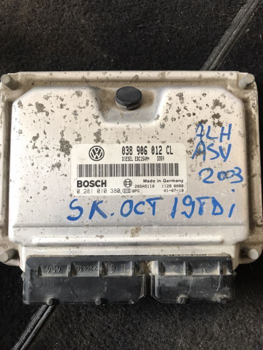 ECU calculator motor Skoda Octavia 1.9 TDI alh asv