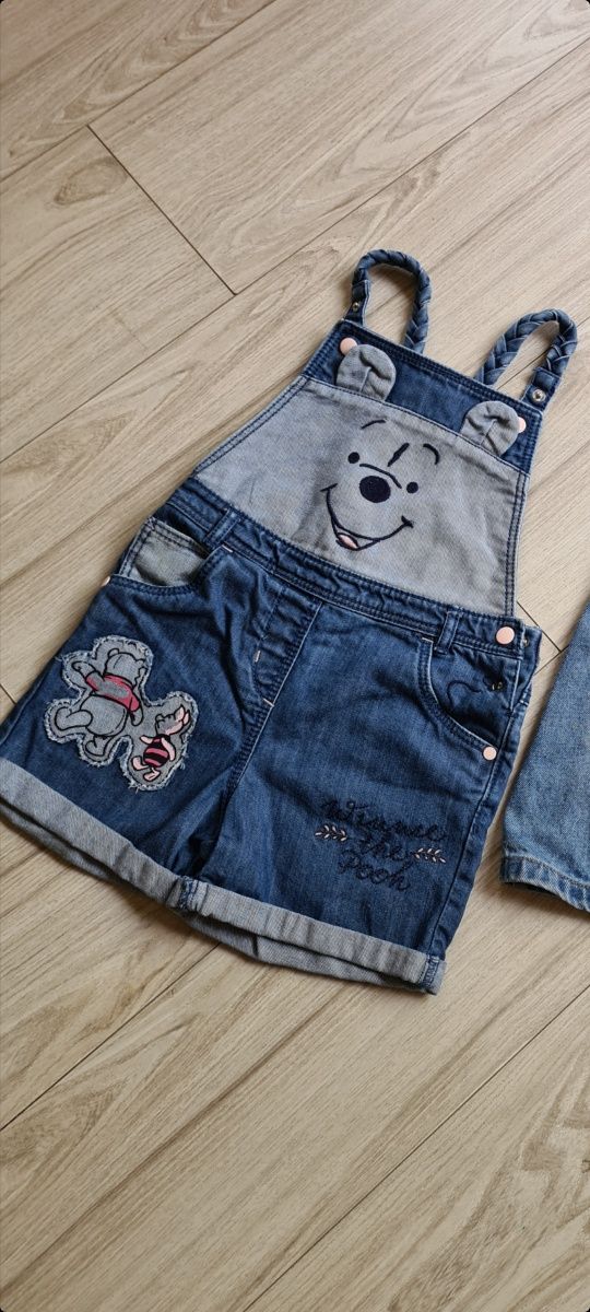 Детски дънки и гащеризони George H&M Lc Waikiki Denimco