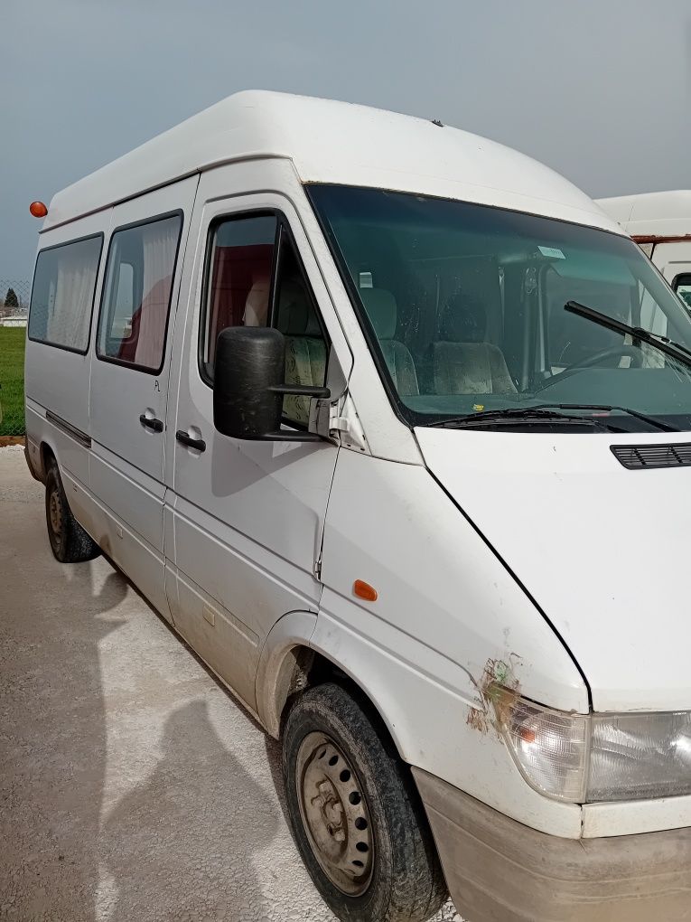 Мерцедес Спринтер 2.3 D / Mercedes Sprinter 2.3 D 79 к.с  НА ЧАСТИ