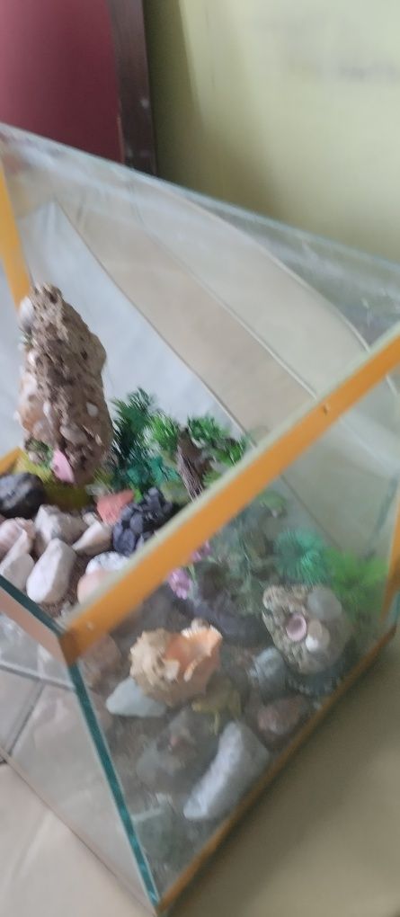 Продается аквариум бу