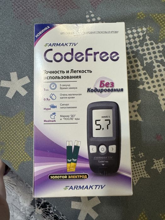 Глюкометр новый