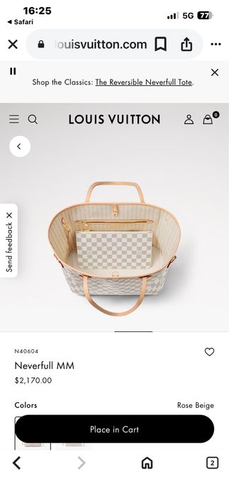 Оригинална чанта louis vuitton