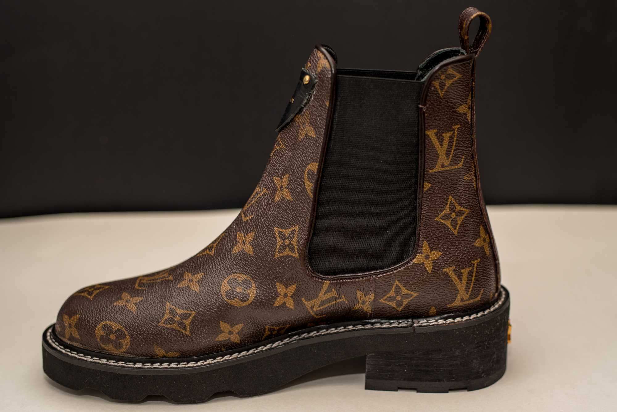 Louis Vuitton ankle boots - ghete pana la glezna