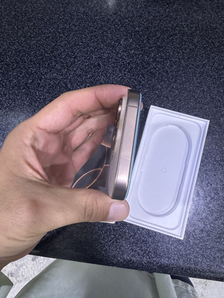 iphone 16 pro pamit 256g yomkost 99 karopka bor