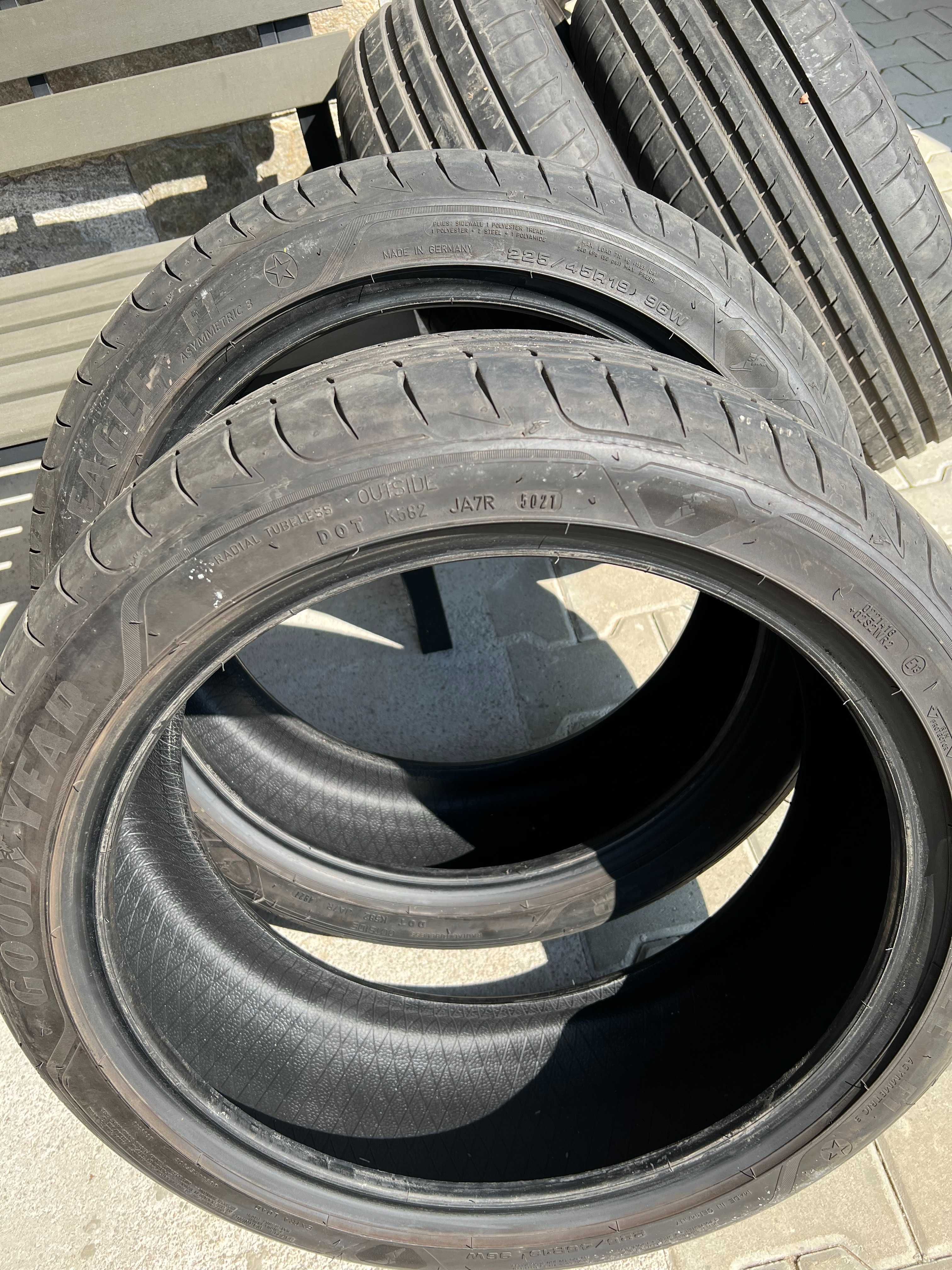 Летни гуми - Good Year Eagle F1 - 225/45/19
