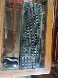 без. клавиатура +безжич. мишка