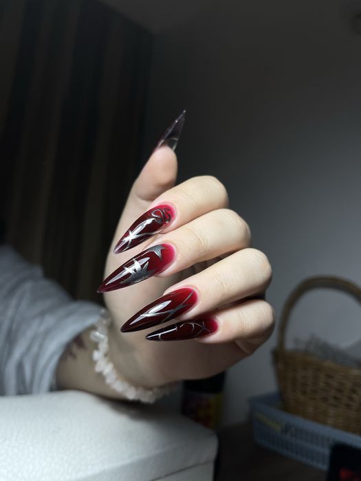 Маникюр-Наращивание-Костанай