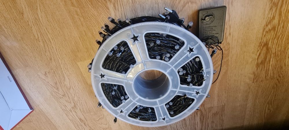 Instalatie pom de iarna Craciun