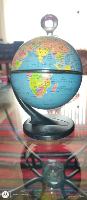 Глобус Американски