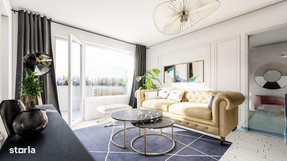 Apartament 3 Camere 87,28mp- Locatie  Premium – Armonia Residence