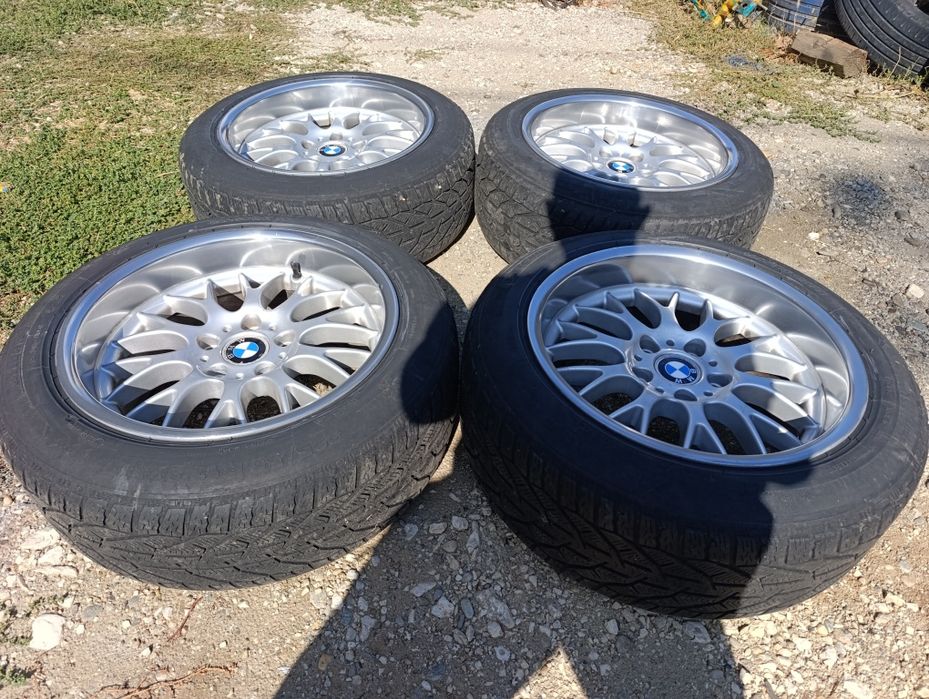 Jante Rondell 0058 BMW R17 5x120 buze polishate
