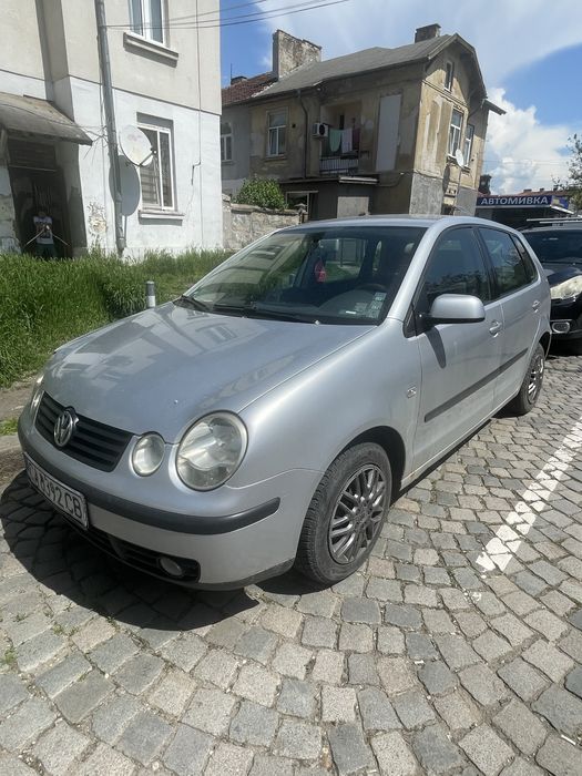 Polo 1,4 бензин еко 4
