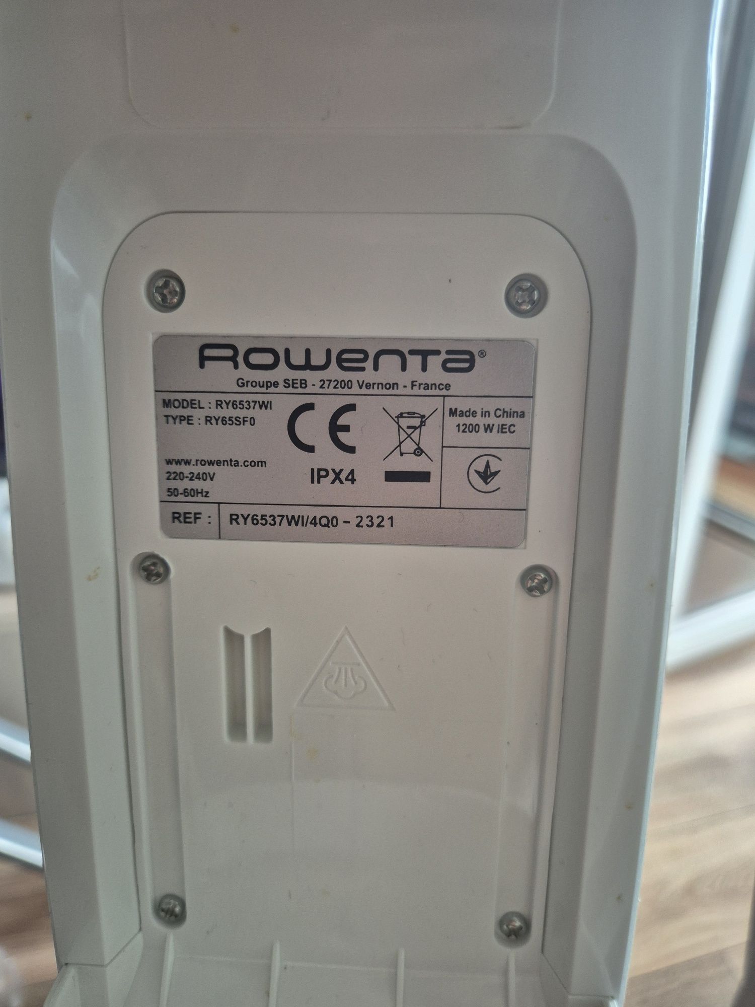 Mop cu aburi Rowenta ry6537wi