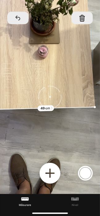 Masuta cafea mobila