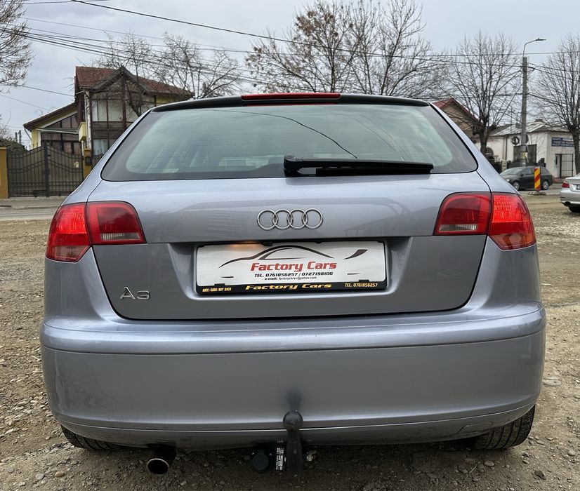 Audi A 3 Benzina An 2008 Clima Pilot Jante Comp