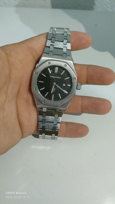 Audemars Piguet Royal Oak 15510ST S/S 41MM Auto Grey Dial Sport .NEW.B
