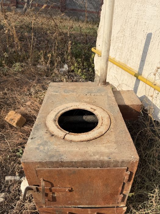 Отопление Печь ка