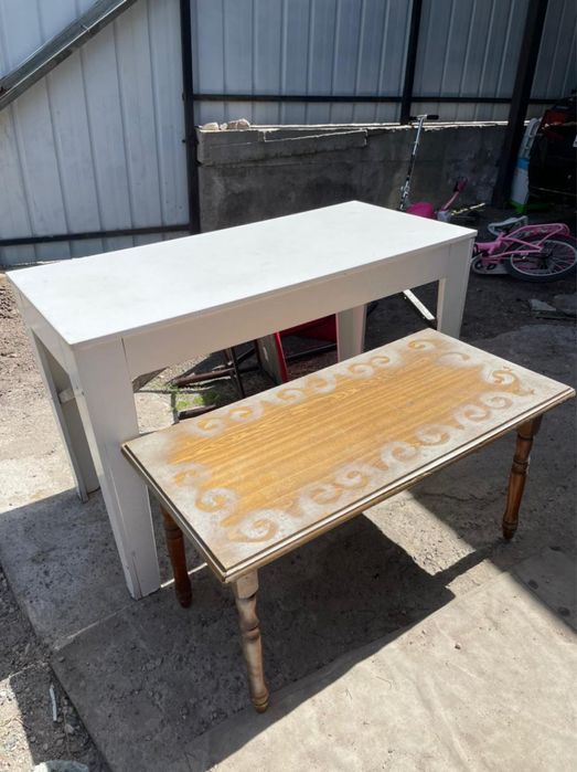 Журнальный стол тумба плита