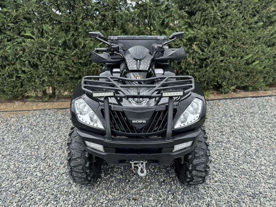 Atv cf moto goes 450 4x4/ import Germania/ impecabil