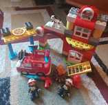 Statie de pompieri lego Duplo