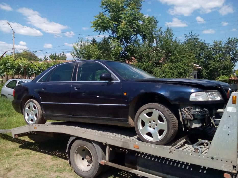 Audi A8 2.5 TDI Automat на части