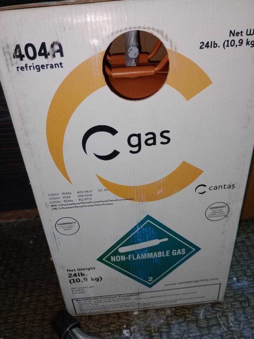 Refrigerant R404, 407
