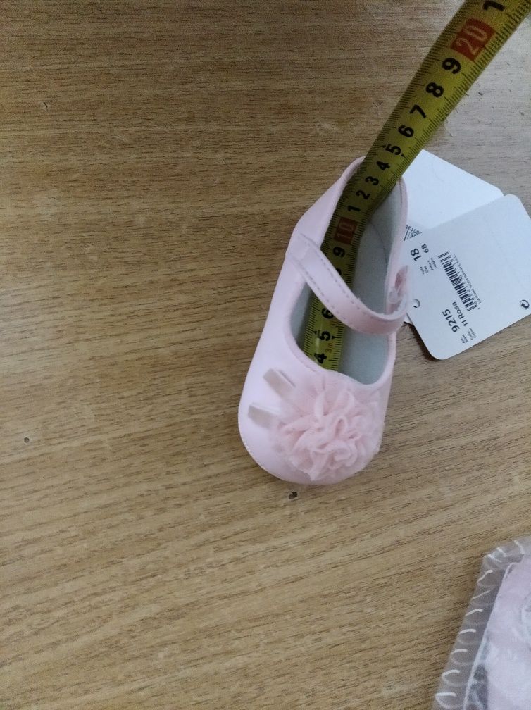 Papuci pantofi roz bebe mayoral mărime 18