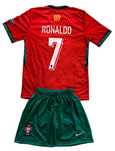 Детски футболен екип Португалия Роналдо комплект Portugal Ronaldo