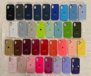 Husa carcasa silicon Apple pentru iPhone 16 Plus 16 Pro 16 Pro Max