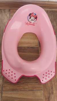 Нова детска дъска за тоалетна чиния  Мини Маус