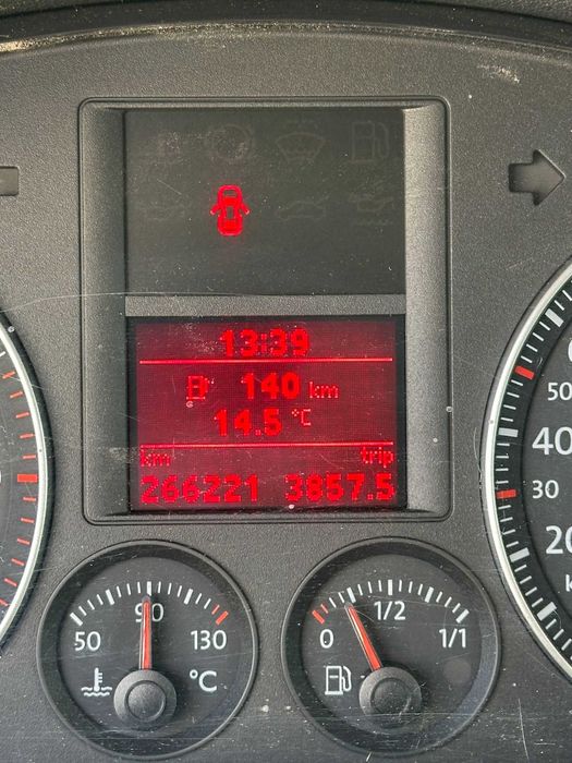 VW Golf 5 plus an 2005