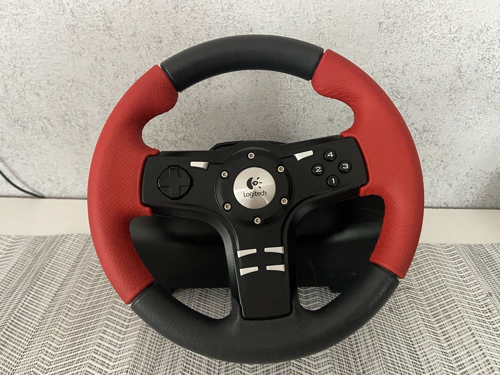 Волан С Педали Logitech Formula Force EX PC