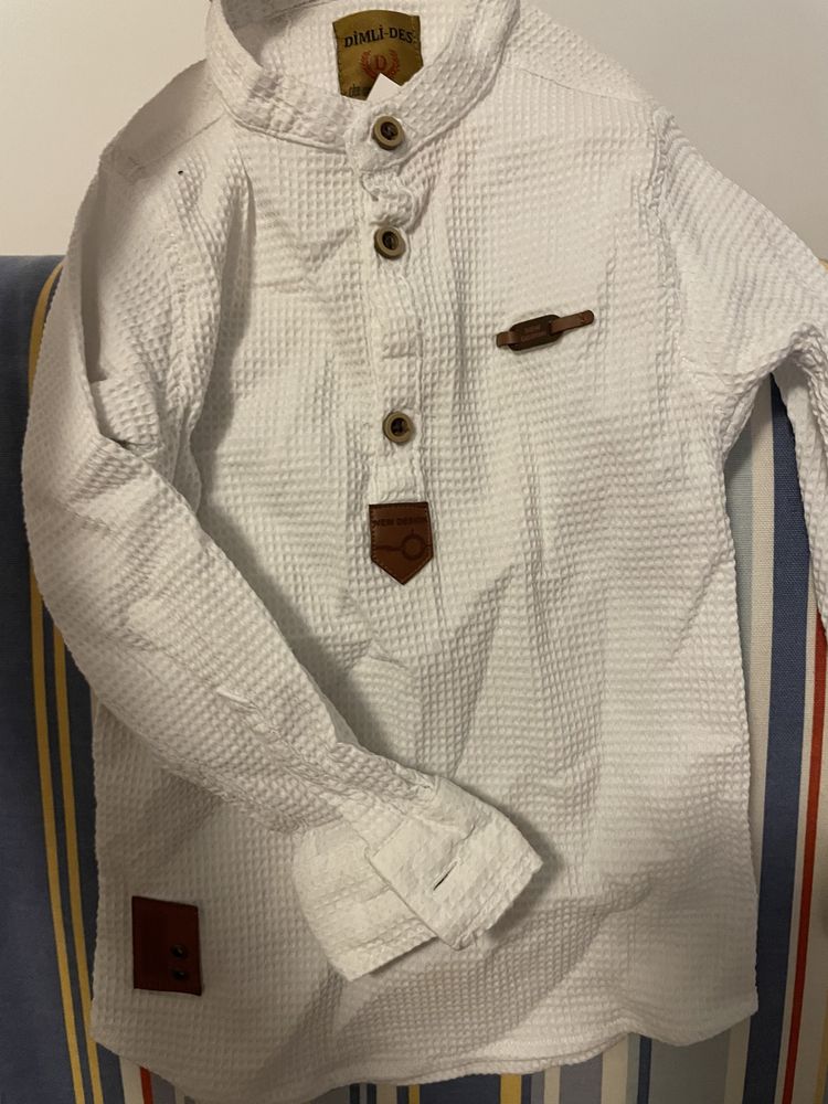 Блузи и ризи за момче на 4 години / 110 / Детски ризи