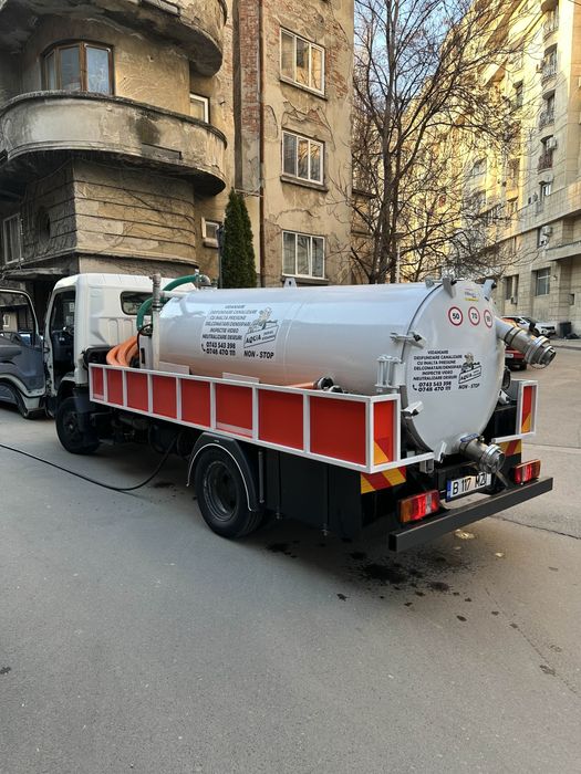 Vidanjare Desfundare NonStop Bucuresti Ilfov Vidanja Desfundari