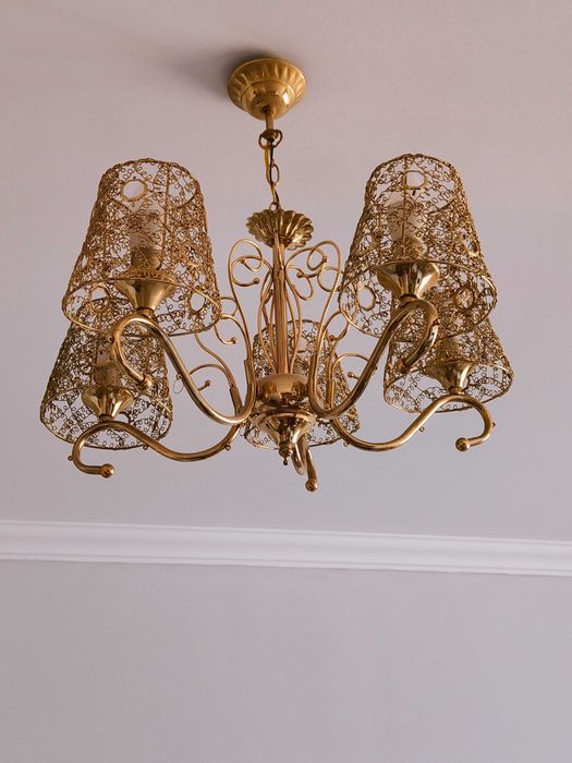 Люстра 5-рожковая