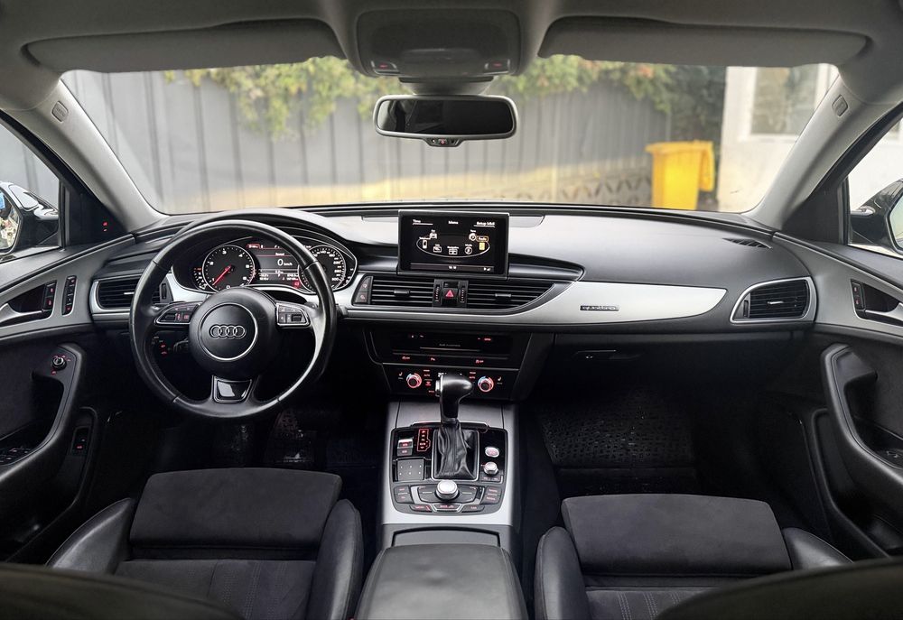 Audi A6 C7 Quattro / PERNE DE AER