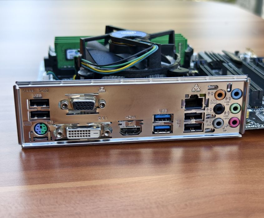 Placa baza + intel i5 + 16gb ram