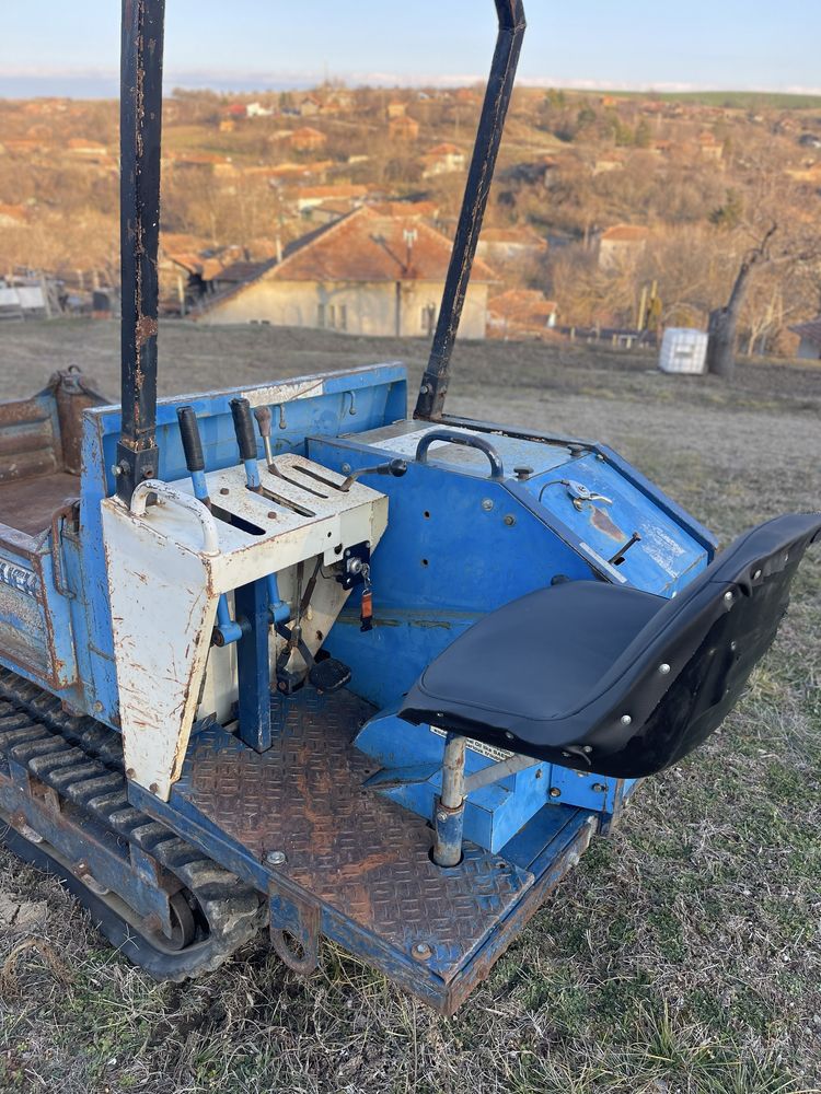 Дъмпер TAKEUCHI TC 960 D3