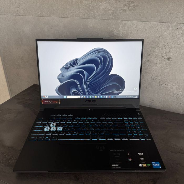 Игровой ноутбук Asus TUF Gaming F15