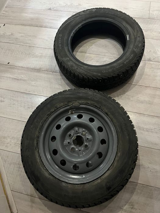 зимний штамп  14 размер