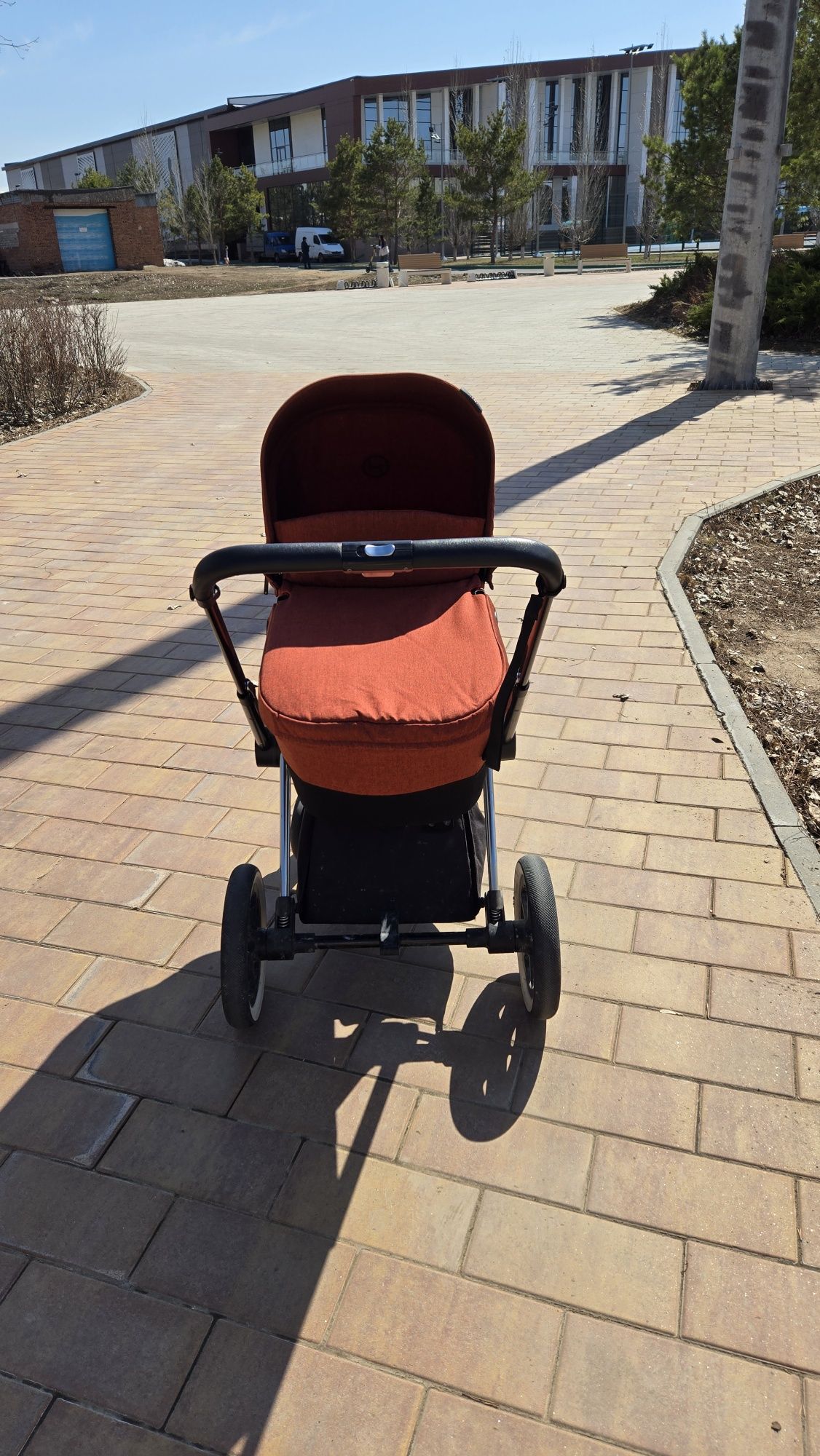 Sybex priam light seat 2в1 Коляска с люлькой