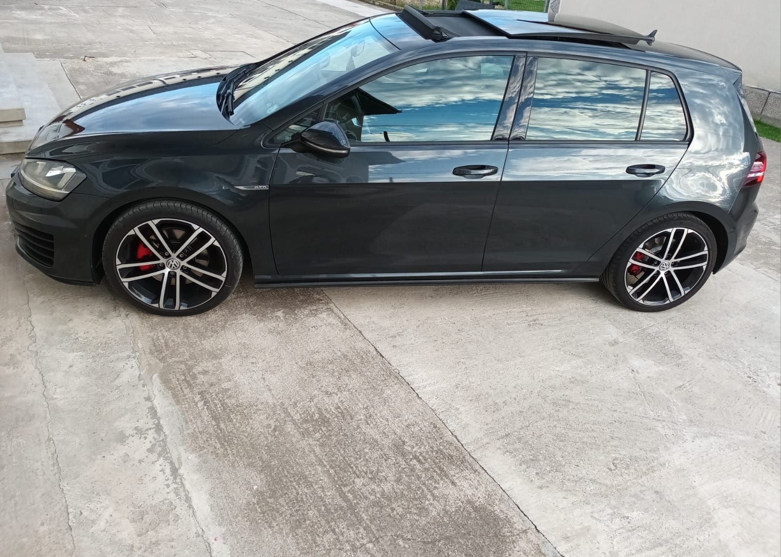 Golf 7 GTD 2.0 TDI 184CP panoramic