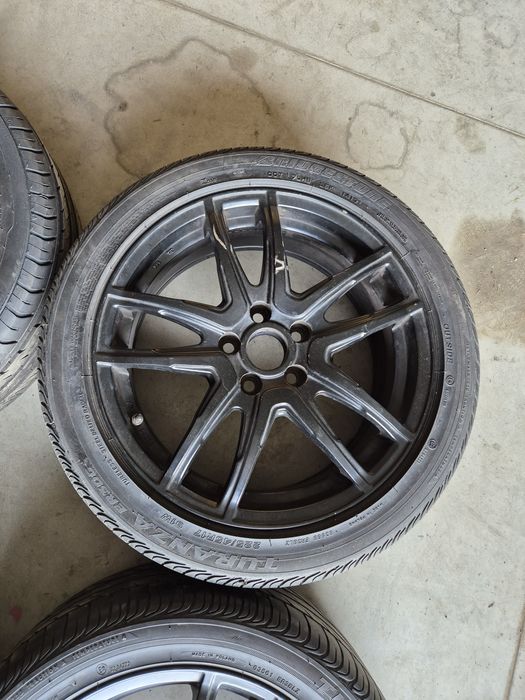 Jante aliaj si anvelope de vara pe 17 " ET45 ford focus 3 225/45R17