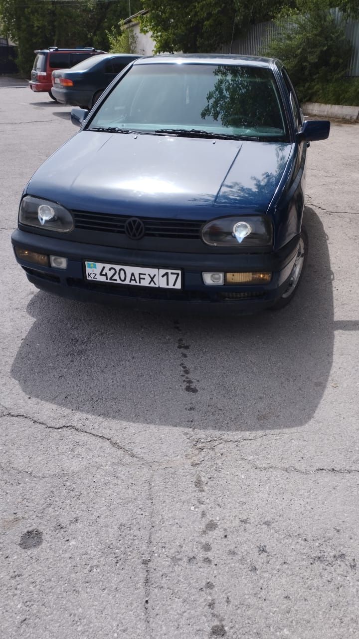 Volkswagen Golf 3 АКПП